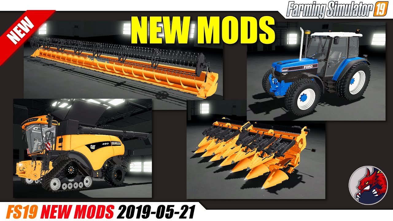 FS19 | New Mods (2019-05-21) - review