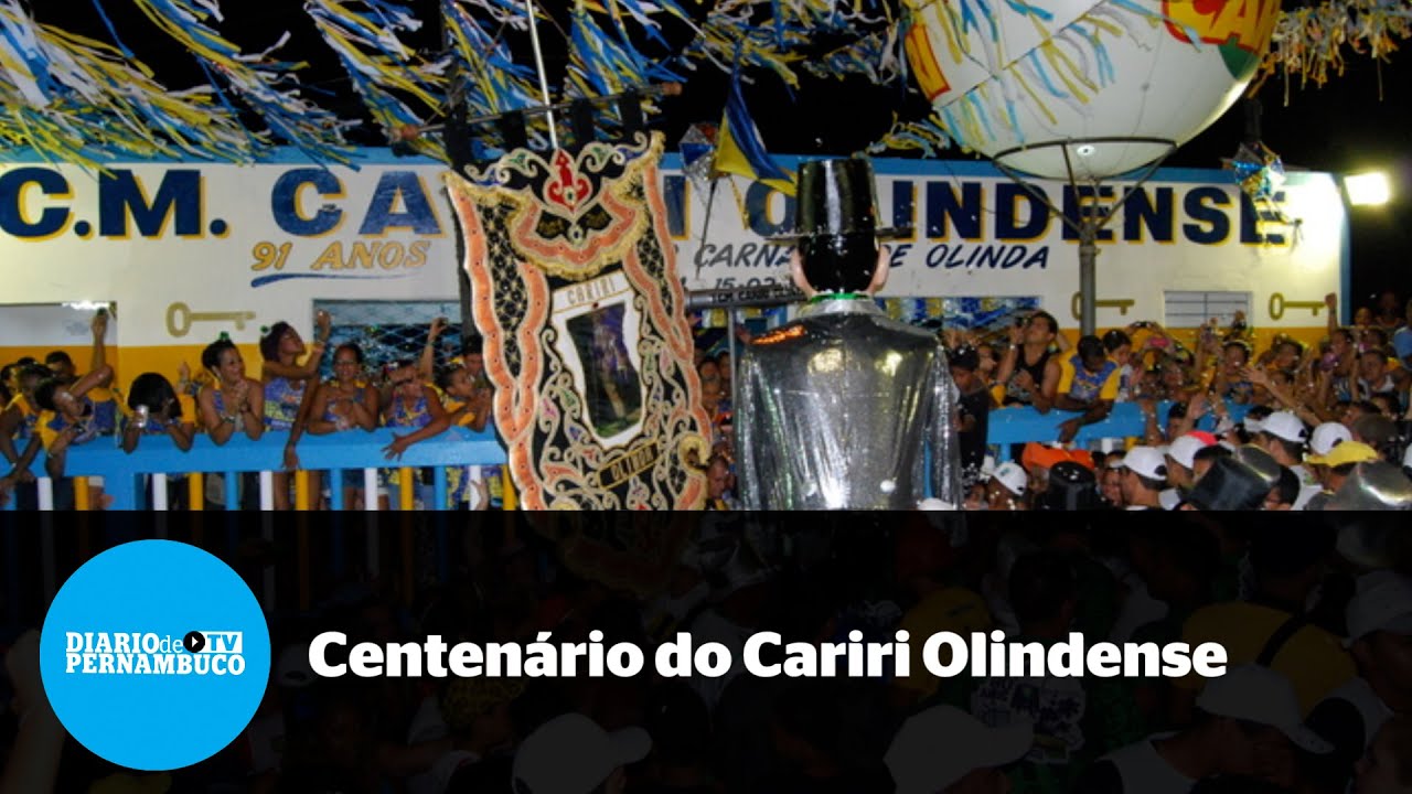 Cariri Olindense: 100 anos, 99 carnavais
