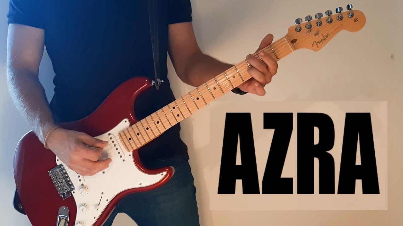 TOP 10 Najboljih Gitarskih Riffova: AZRA