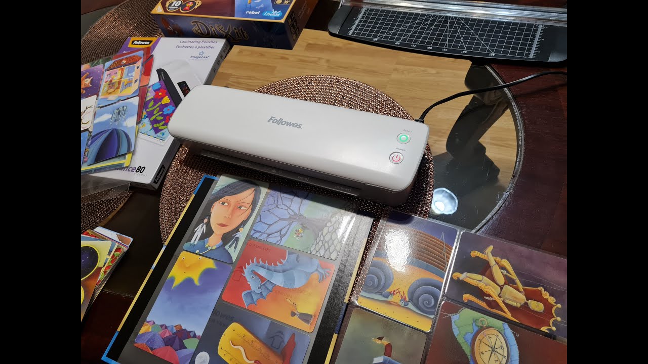 Laminator Fellowes Ion A4 4560001 - mini recenzja, opinia