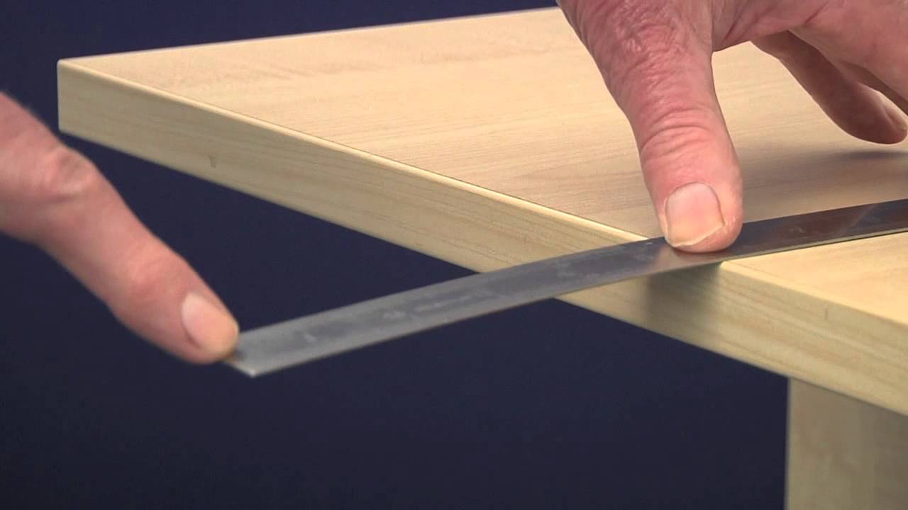 Vibrations in a steel ruler