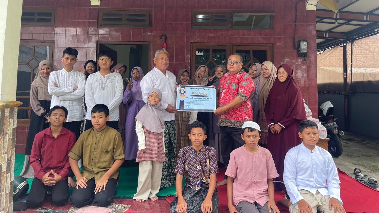 Nganji Mampir Ngombe Rumah Yusuf Bayu Candra - 9A