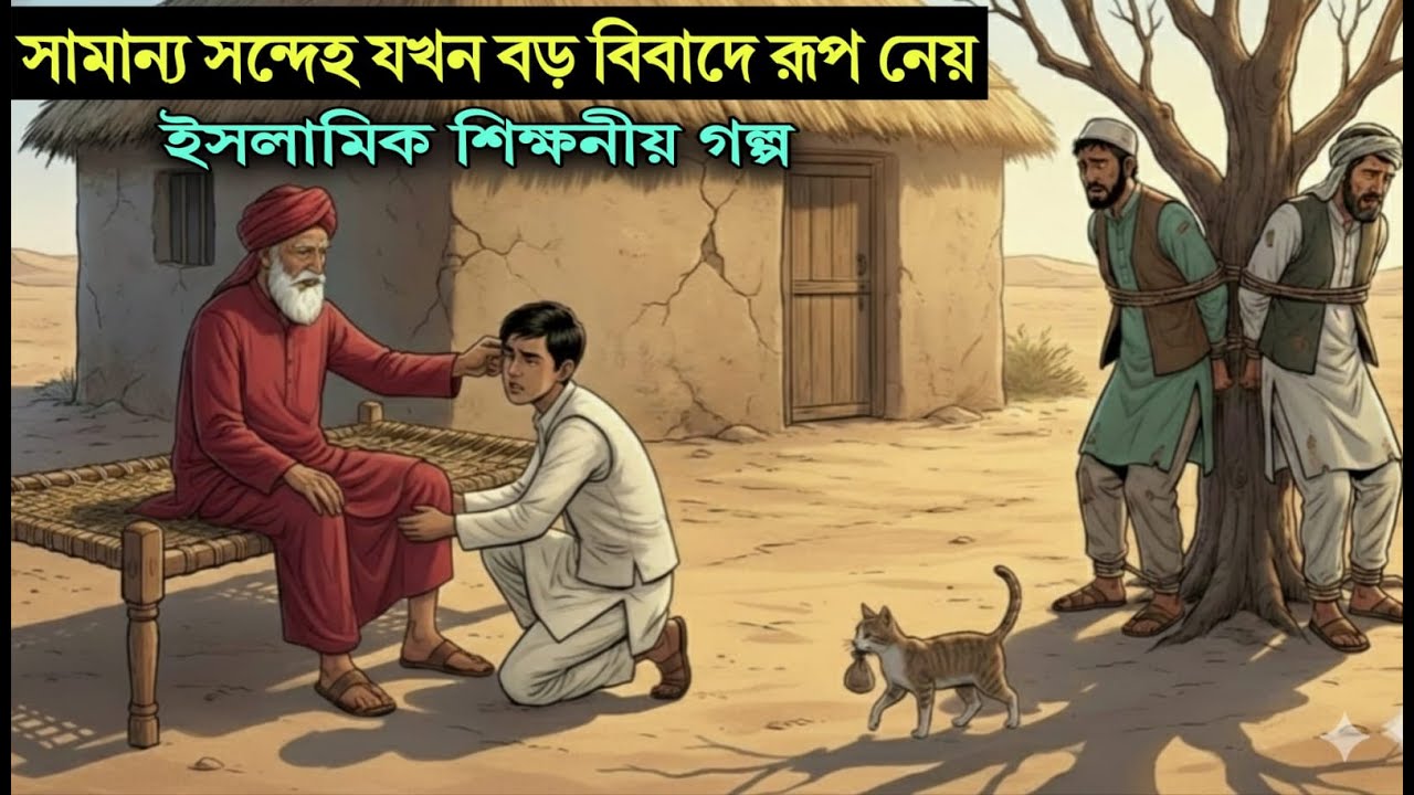 হিংসা ও সন্দেহের ভয়াবহ পরিণতি | ইউসুফ ও আকবরের কাহিনী | Hamadan Voice