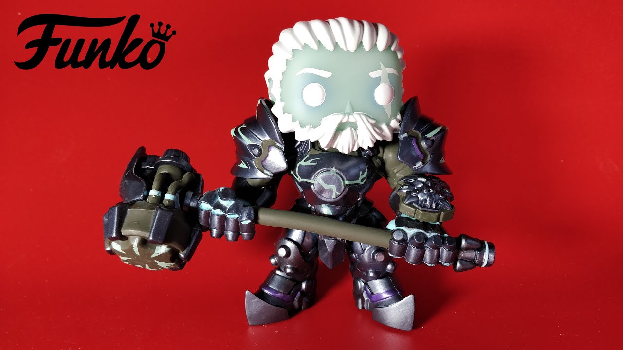 Funko Overwatch NYCC Reinhardt Pop!