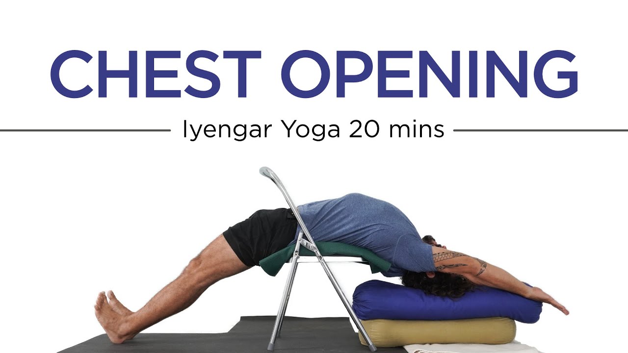 Chest Opening-Iyengar Yoga
