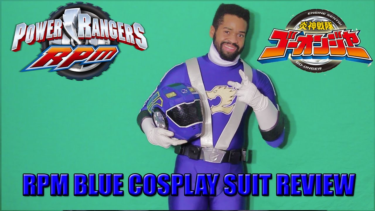 RPM Blue Cosplay Suit Review