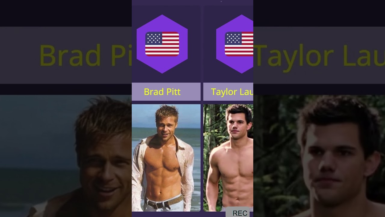 Top Hottest Male Celebrities With the Best Abs