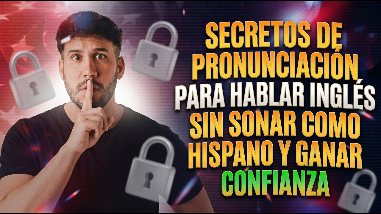 Secretos de Pronunciación para Hablar Inglés sin Sonar como Hispano y Ganar Confianza|@MARIOTOTHEMAX