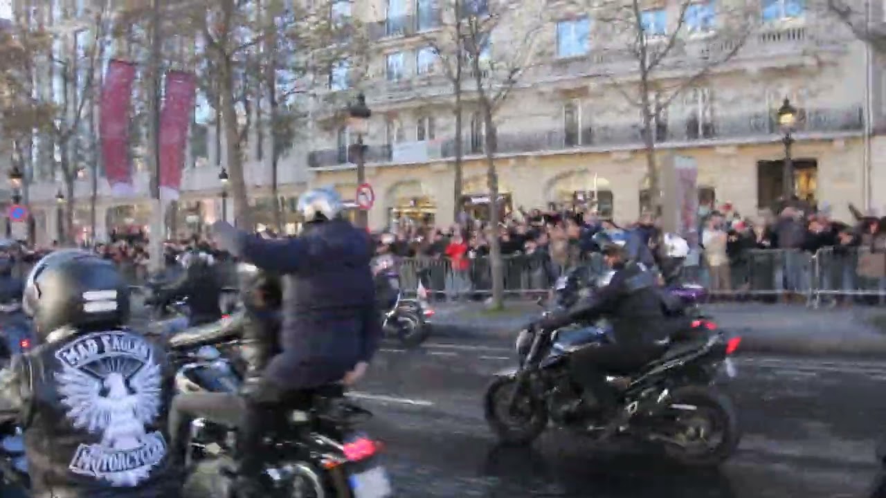 Obsèques Johnny Hallyday Mot'Amoric