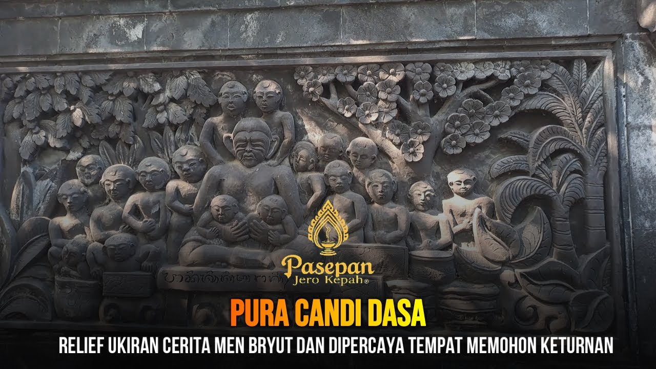 PURA DENGAN CERITA MEN BRAYUT , TEMPAT MEMOHON KETURUNAN