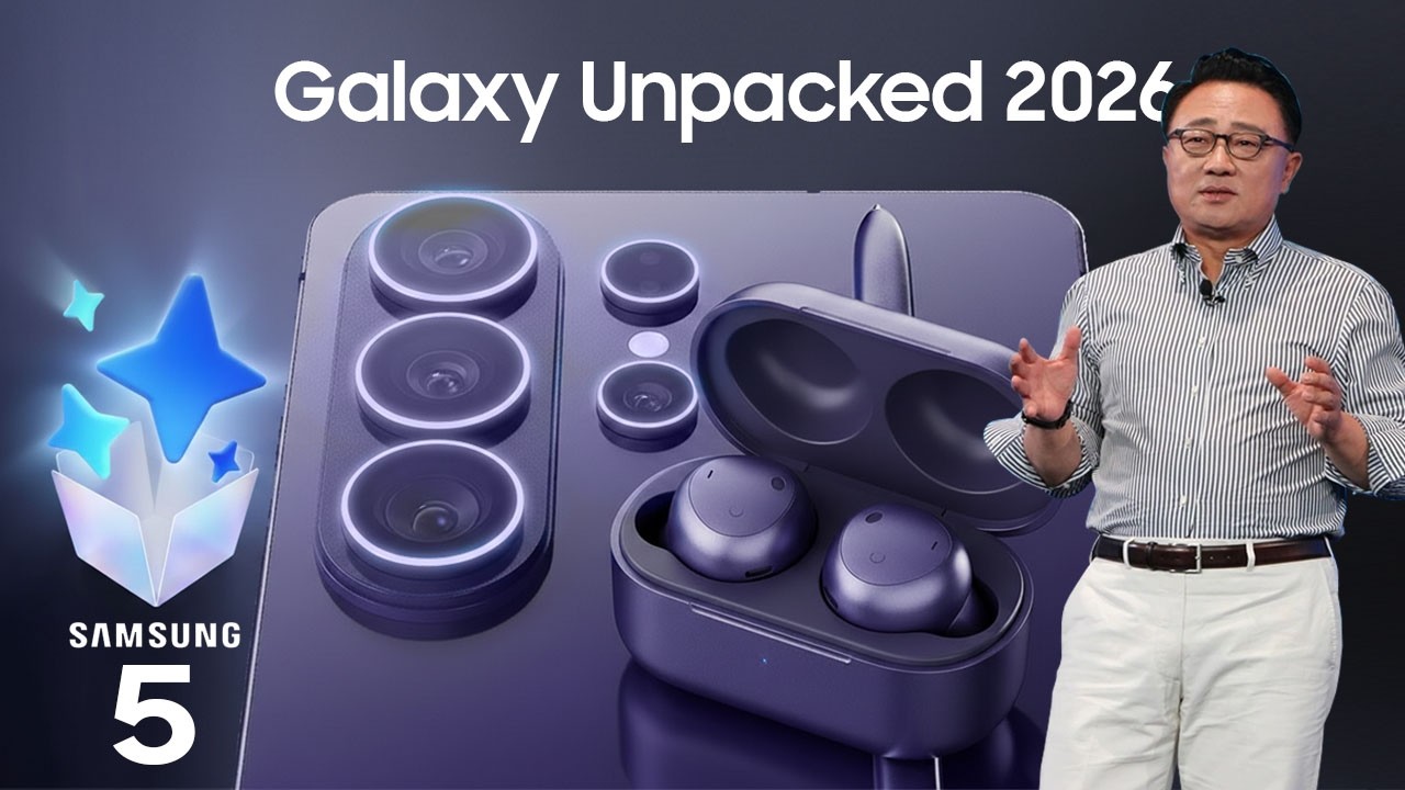 New Samsung Galaxy S26 Ultra 5G: Samsung's 5 Biggest Upgrades in Unpacked 2026!