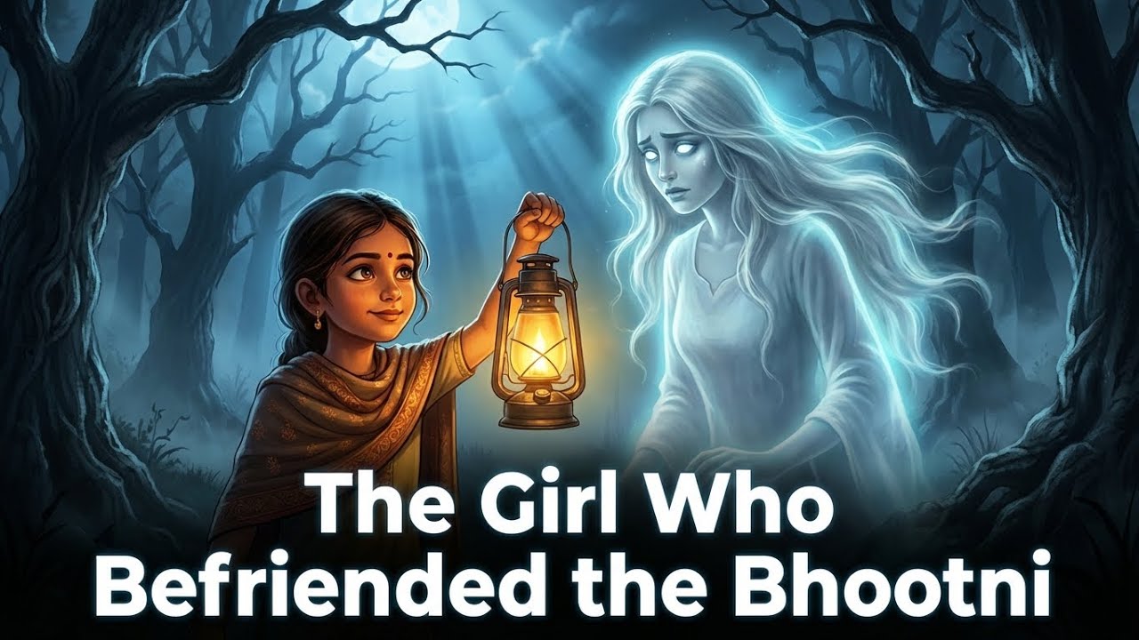 The Bhootni Was Not Evil| Improve Your English | Listening and Speaking Practice every day