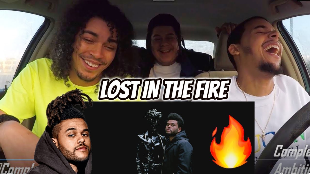 Gesaffelstein & The Weeknd - Lost in the Fire (DRAKE DISS?) VIDEO REACTION REVIEW