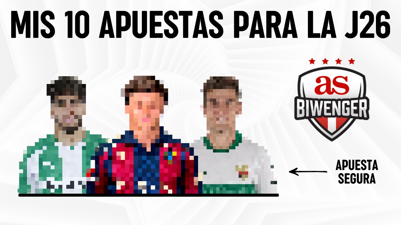 🔮 1 jugador recomendable por cada partido de la Jornada 26