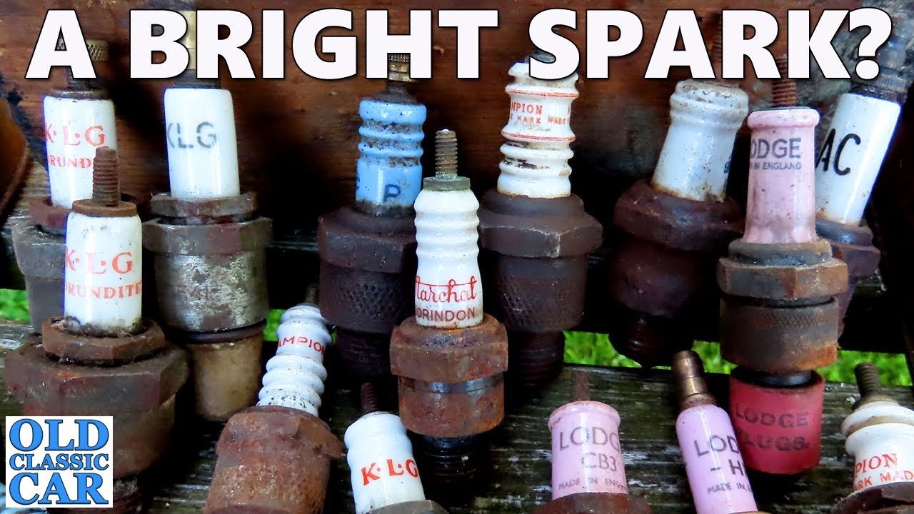 Collecting classic & vintage car spark plugs - REALLY?!?!??? | Ideas for an automobilia collection