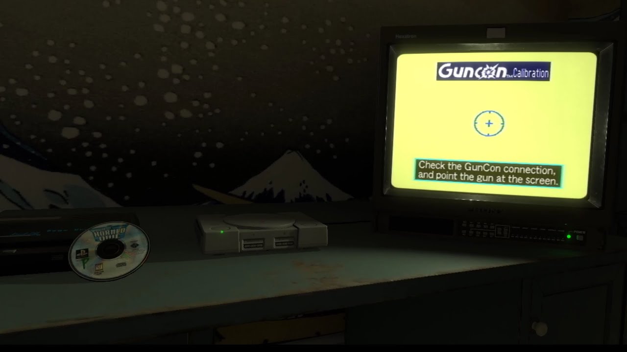 Understanding EmuVR & Lightguns (Part 2: The Room)