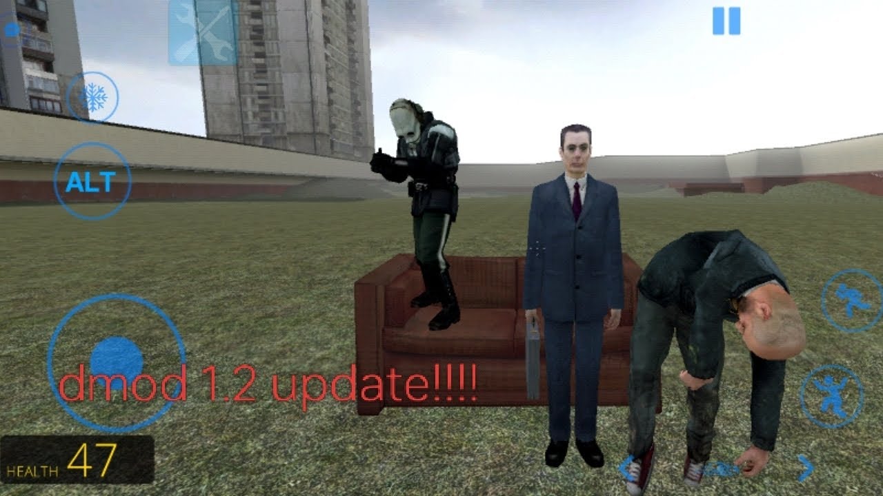 Dmod new update!!! Gameplay @Snikabarz @dmod108 @su20110 