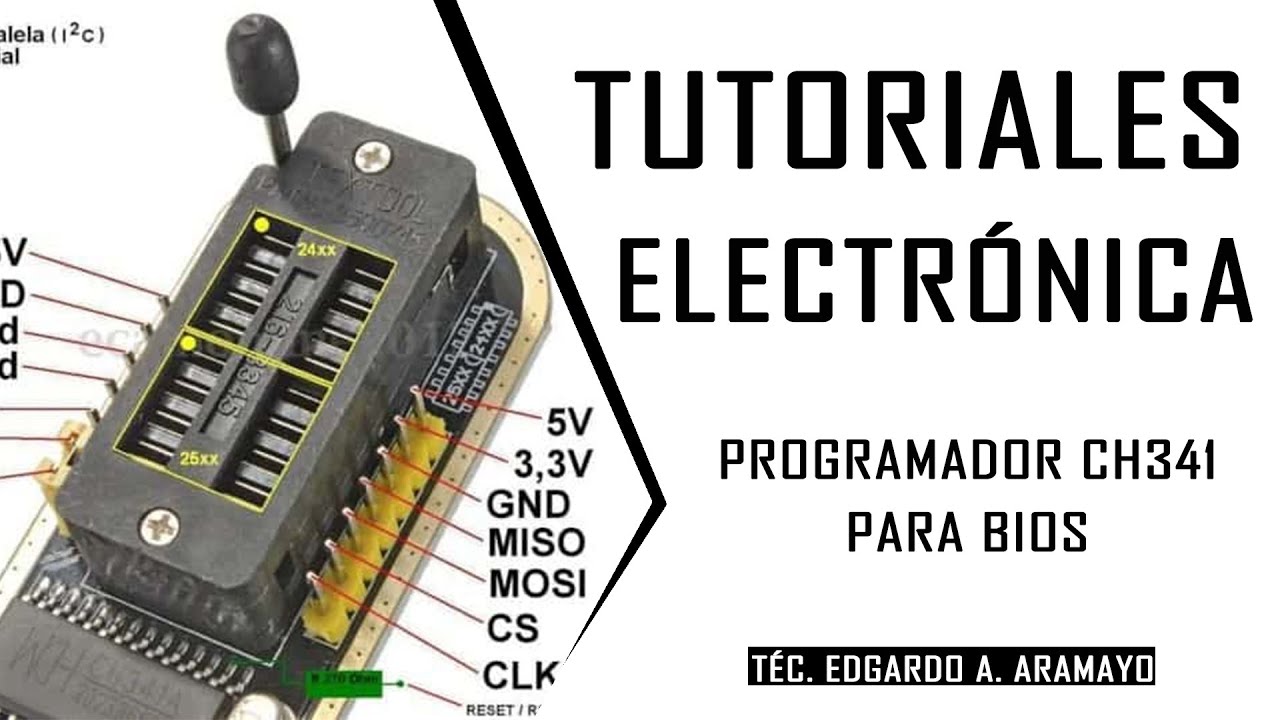 Reparación de Electrónica   Programador CH431