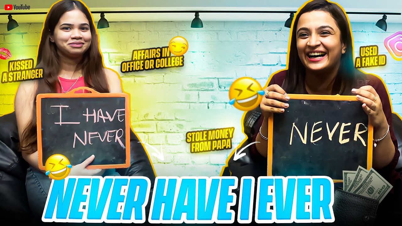 Never Have I Ever - Kirti Mehra @Amisha Singh