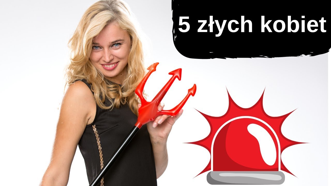 5 złych kobiet, które krzywdzą facetów