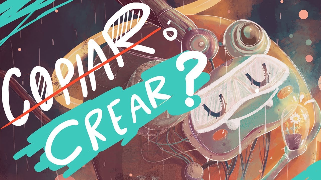 &iquest;C&oacute;mo crear y no copiar un dibujo? - Andreaga