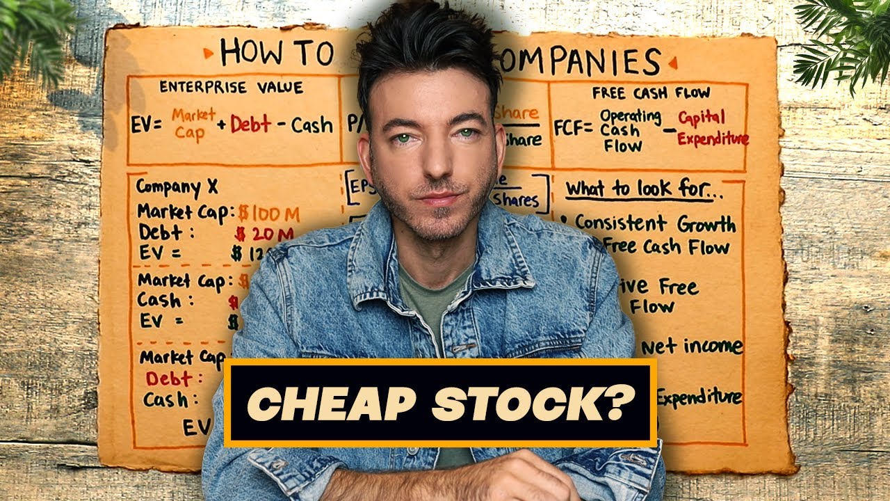 My 3-Step Stock Valuation Method (Easy Investing Guide)