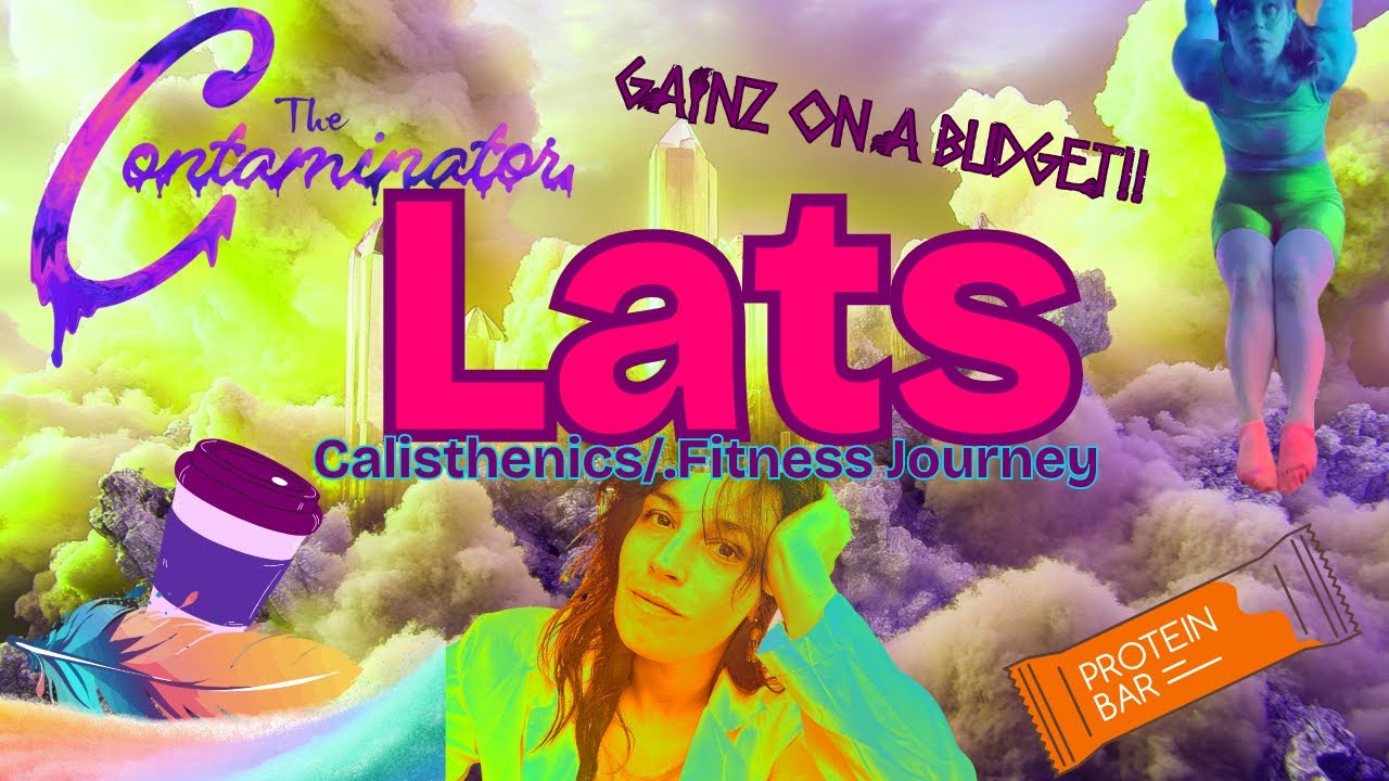 3.25.25 The Contaminator&rsquo;s Calisthenics Journey  (Lats) Hollywood, Ca P1