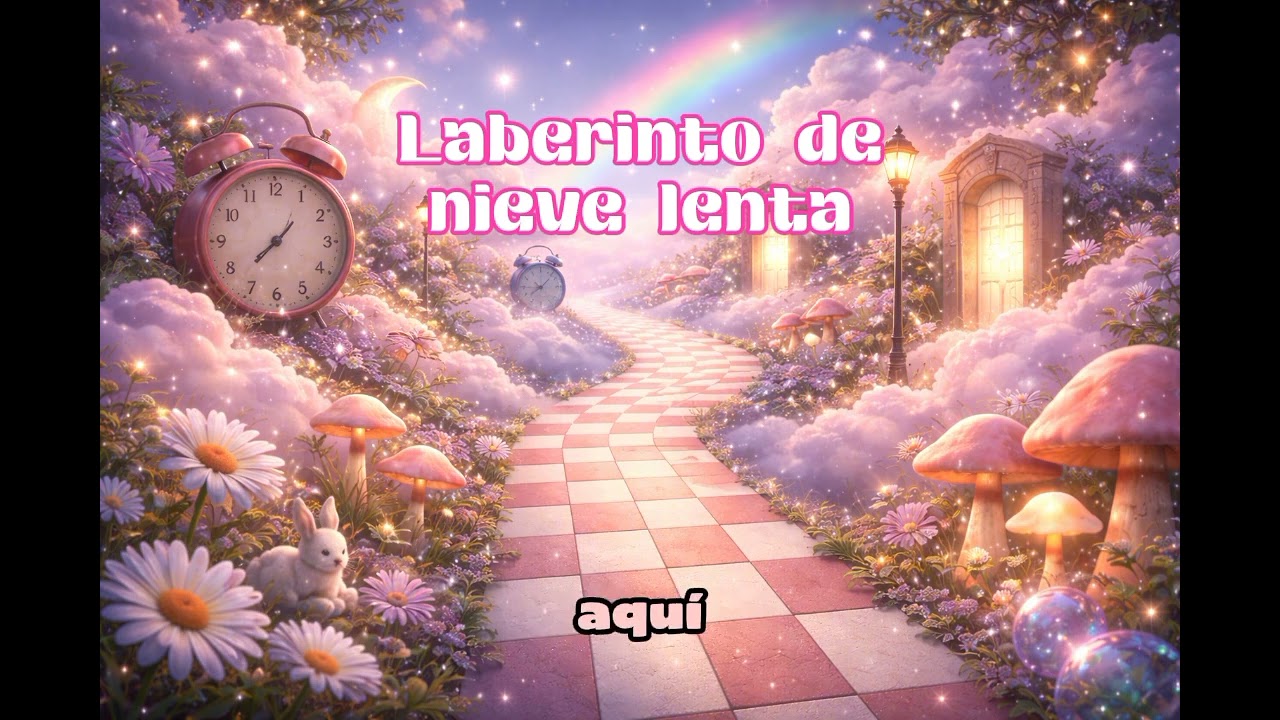 Mimi - Laberinto de nieve lenta (oficial video music)