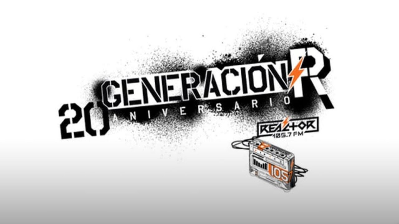 Reactor 20 a&ntilde;os, Generaci&oacute;n R | Promo