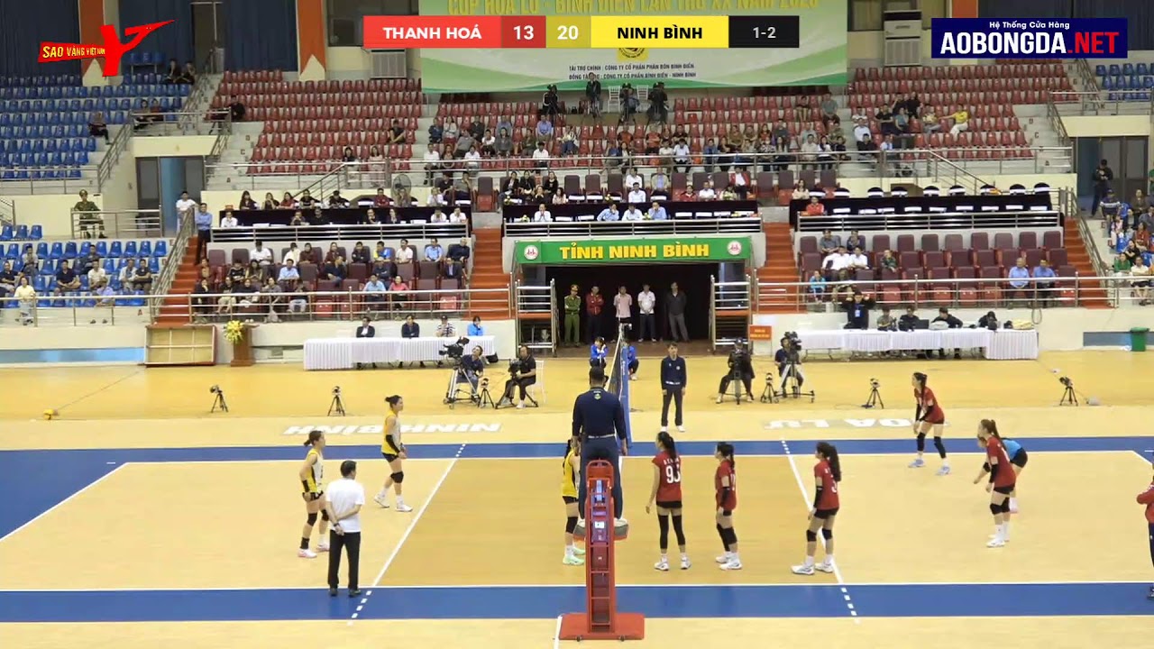 XMLS THANH HOÁ - LP BANK NINH BÌNH| GIẢI BC CUP HOA LƯ 2026