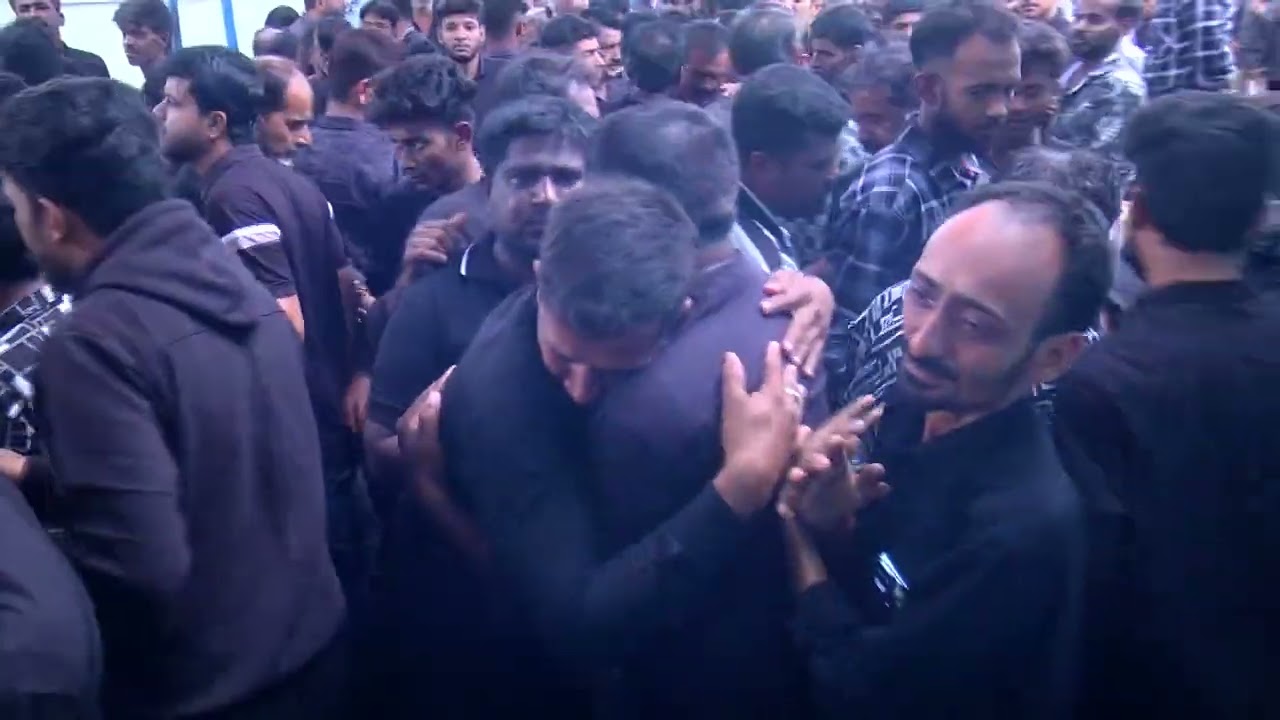 Majlis E Aza & Janaza | Marhoom l Syed Hussain Ali S/o Syed Rehman Ali