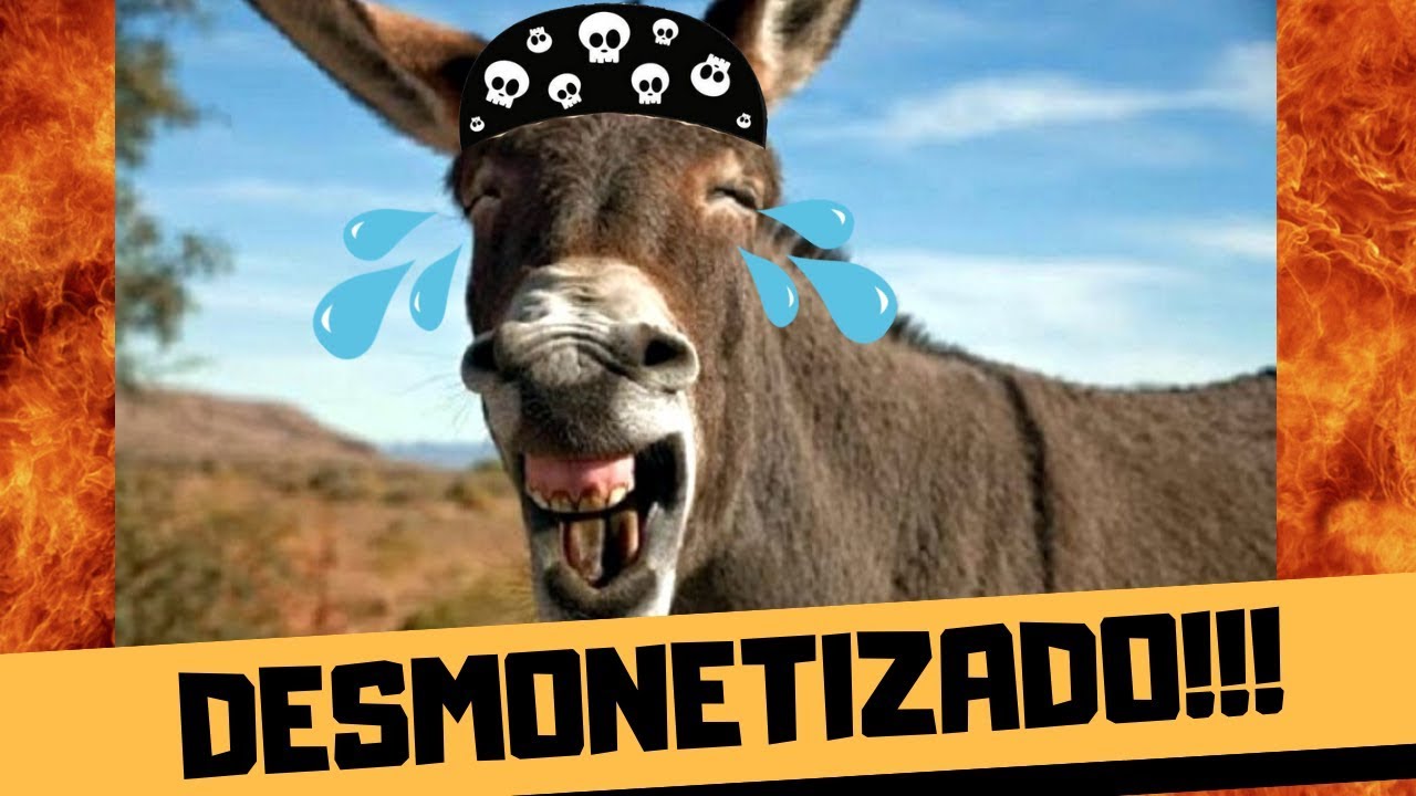 MAIOR CANAL CONSERVADOR DO MUNDO &Eacute; DESMONETIZADO!