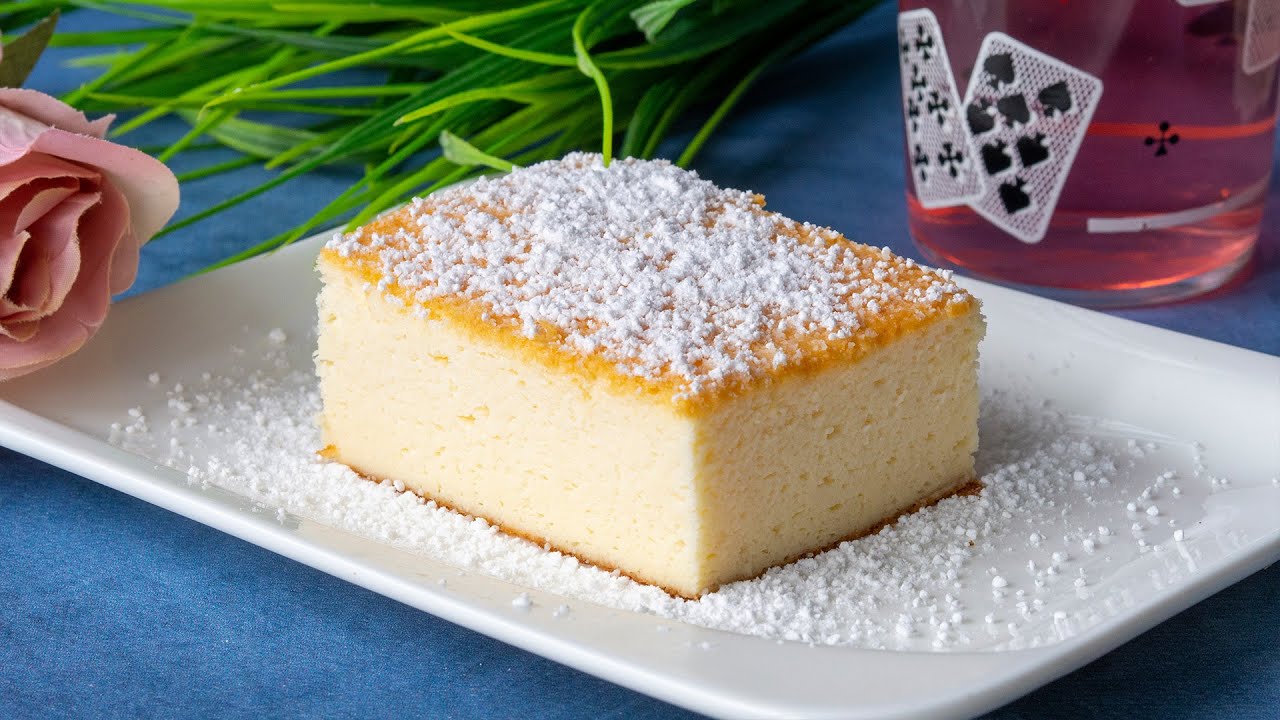 ВАУ! Чизкейк всего из 4 ингредиентов!🥰