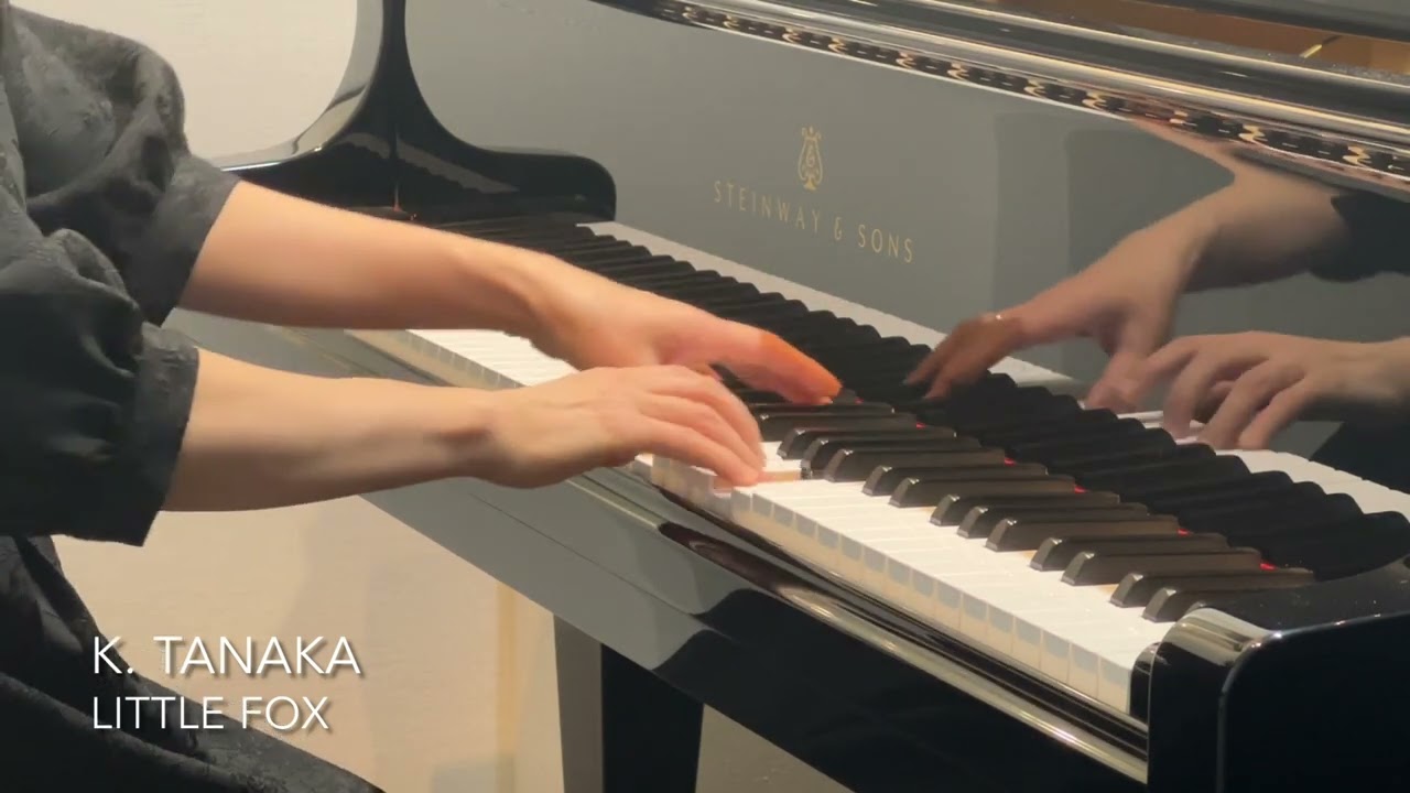 田中カレン：「星のどうぶつたち」より　7. こぎつね　／　Karen Tanaka - The Zoo in the Sky 7. Little Fox