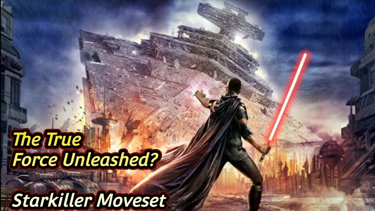 Star Wars The Force Unleashed: Starkiller Moveset (PS2 Version)