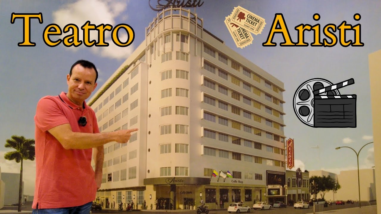 HOTEL ARISTI de CALI 🇨🇴 su HISTORIA y su PRESENTE