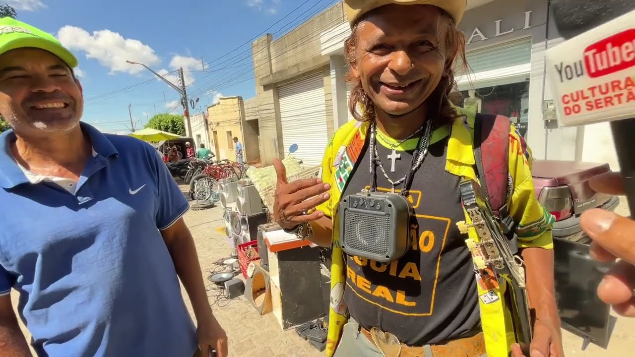 Feira do Rolo em olho d’Água das Flores - AL 16 - 03 - 2026 #nordeste