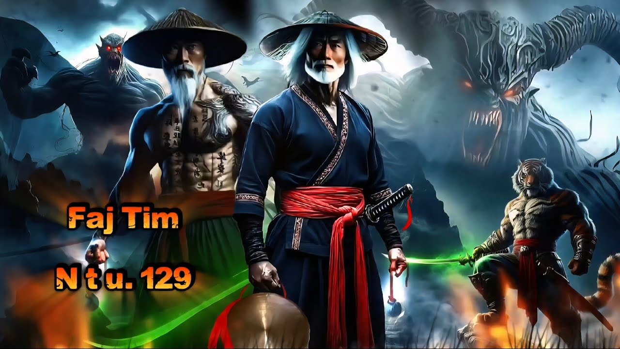 Faj Tim The Legend Ntu. 129 _ The Hmong Shaman Warrior Dab neeg 5/3/2026
