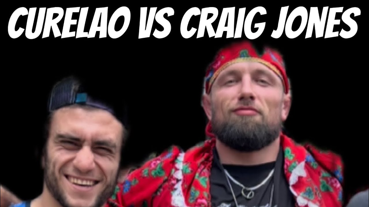 Curelao vs Craig Jones sparring (6 June 2024) 