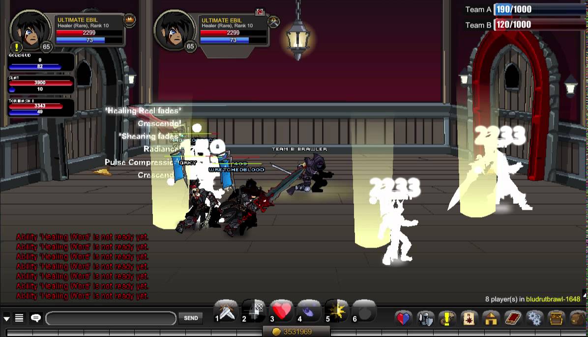 AQW Devious vs Y Pestis 19/9/15