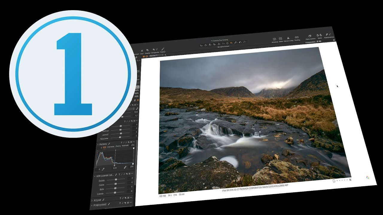 Capture ONE Pro 20 - Poradnik edycji zdjęć krajobrazu | Tutorial PL