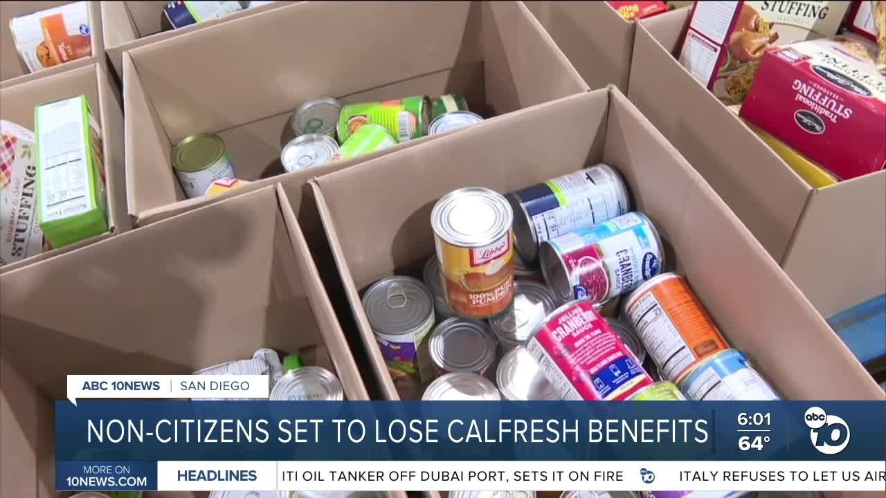 Сокращение выплат по программе CalFresh: 13 000 жителей Сан-Диего могут лишиться пособий в соотве...
