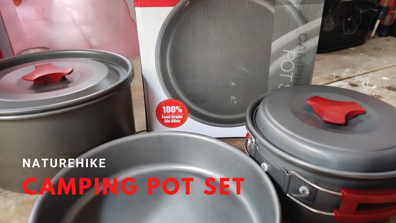 NatureHike | Camping Pot Set (Tagalog)