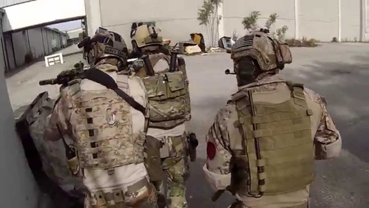 OP. Black Raven 2.0 - MILSIM - TF mos -