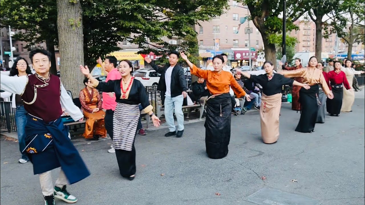 རེ་གཟའ་ཉི་མའི་སྒོར་གཞས། tibetan gorshey NY October 19, 2025