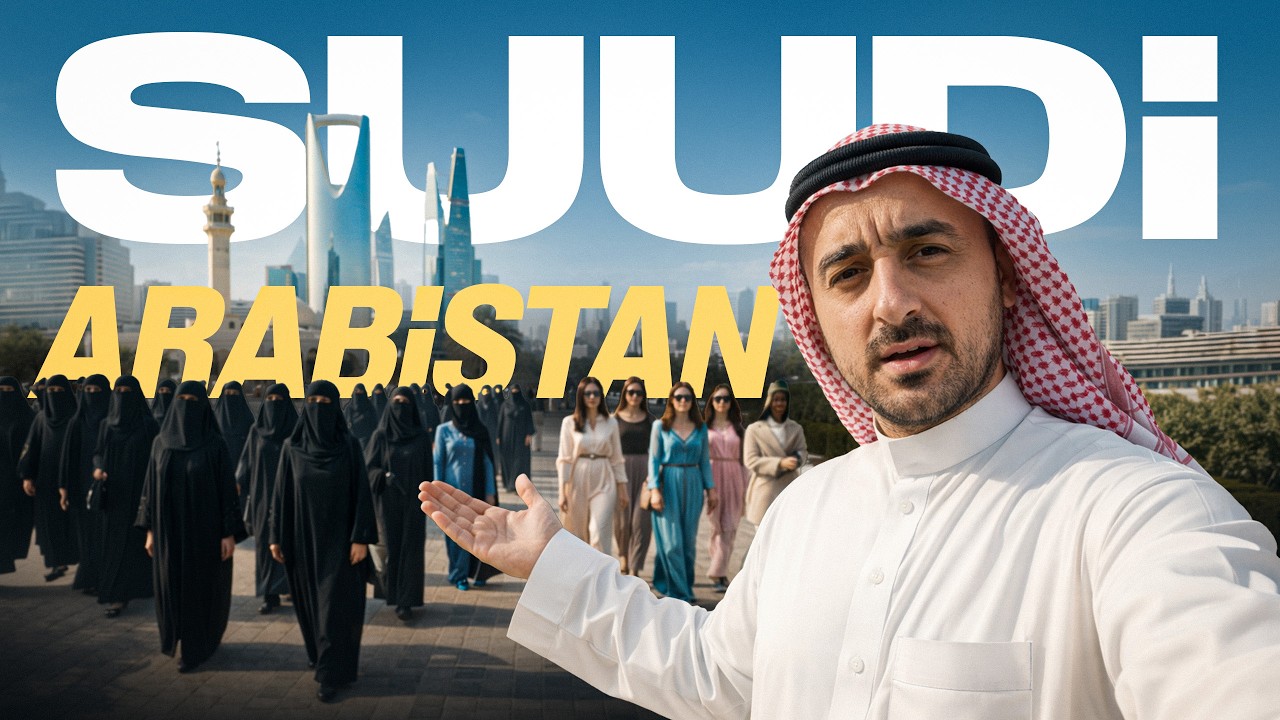Suudi Arabistan’da Kadınların Şaşırtıcı Yaşamı | Cidde  🇸🇦