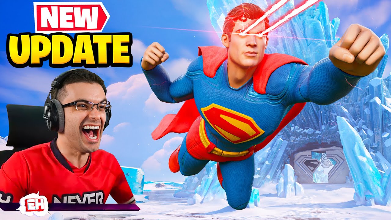 Fortnite fixed Superman!