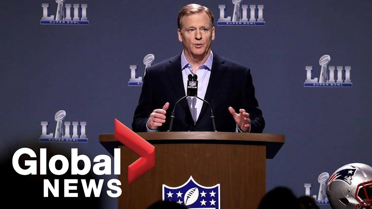 NFL Commissioner Roger Goodell's  