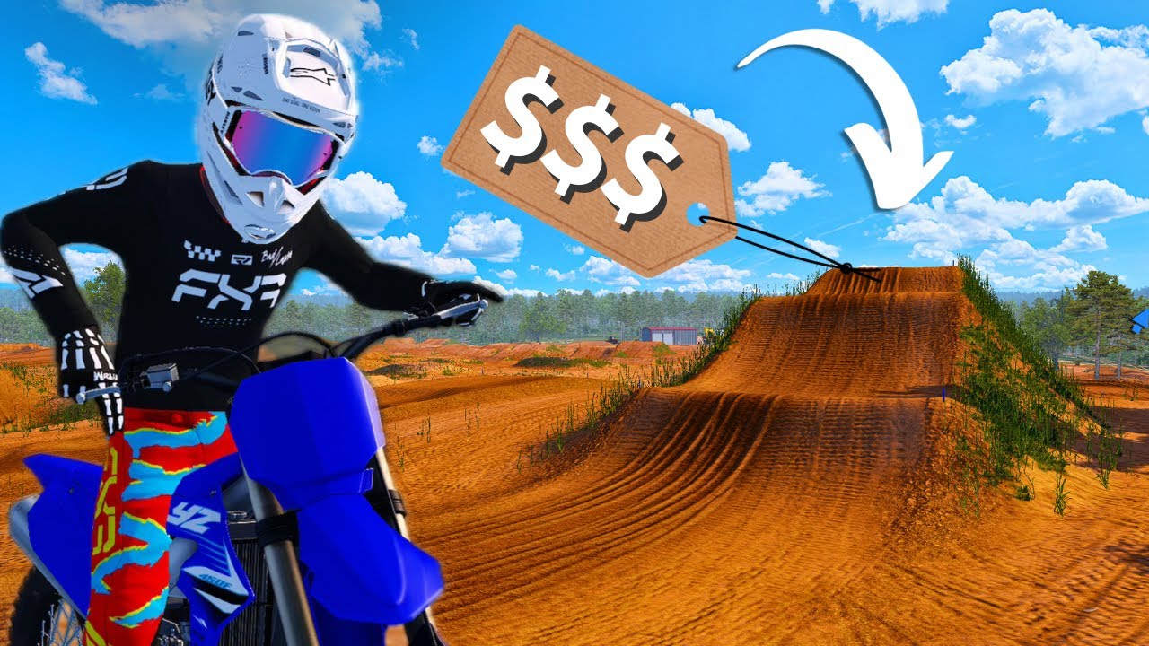 Я протестировал самые ДОРОГИЕ гусеницы на MxBikes...