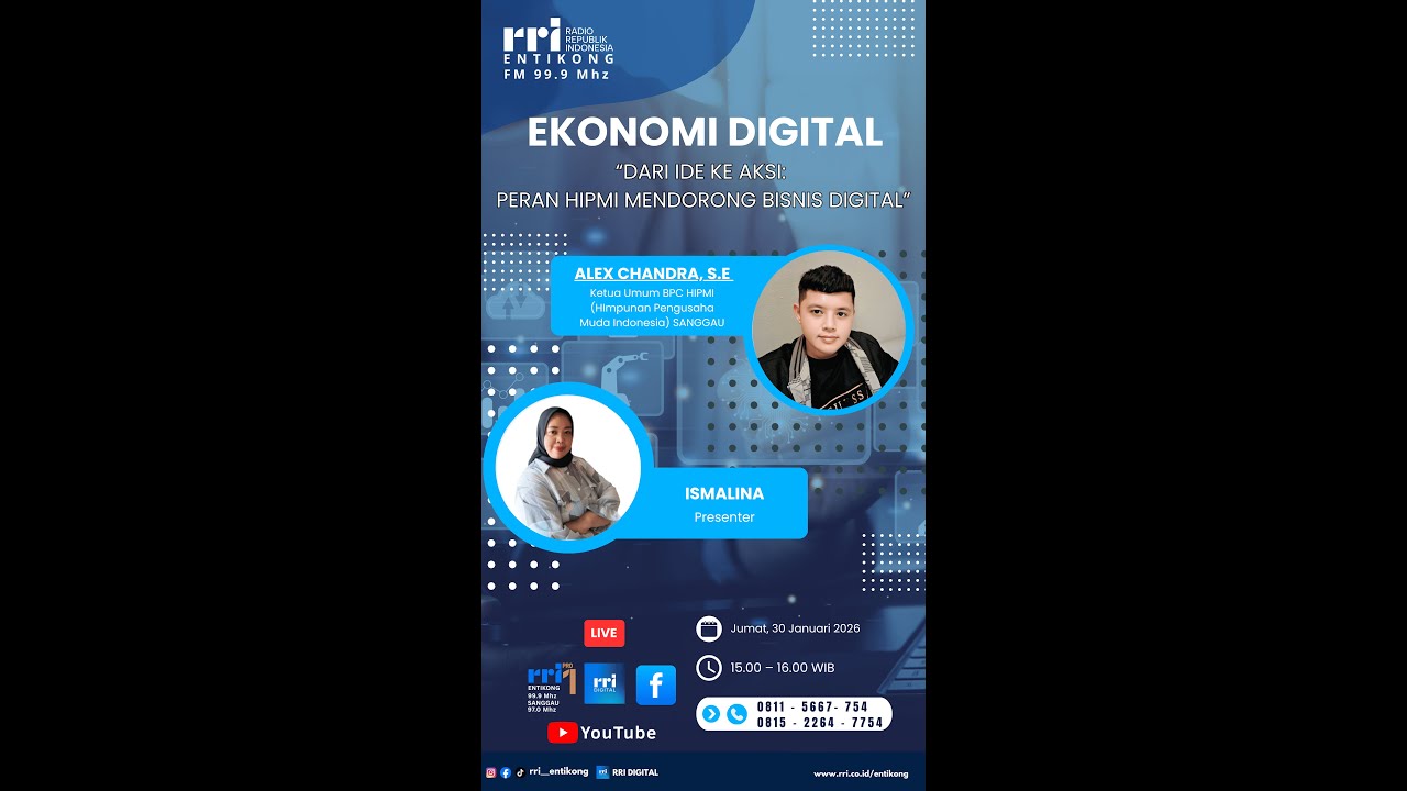 DARI IDE KE AKSI : PERAN HIPMI MENDORONG BISNIS DIGITAL